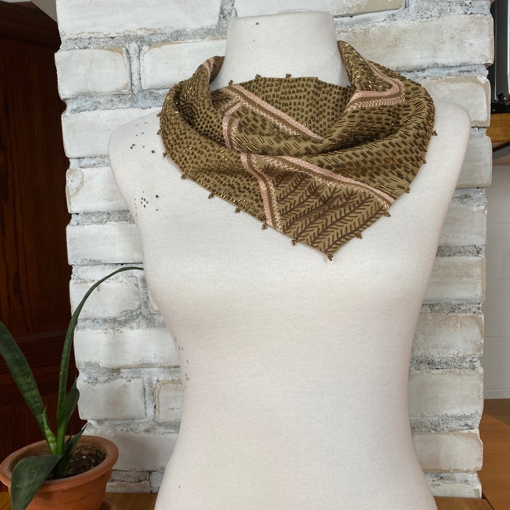 Noonday Collection Parisa Scarf Necklace